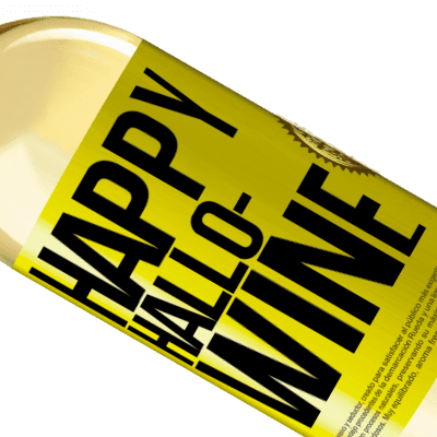 Espressioni Uniche e Personali. «Happy Hallo-Wine» Edizione WHITE