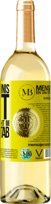 «Das Geheimnis liegt im Zauberer, nicht im Zauberstab» WHITE Ausgabe