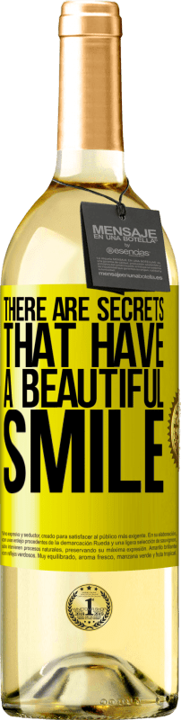 «Есть секреты, у которых красивая улыбка» Издание WHITE