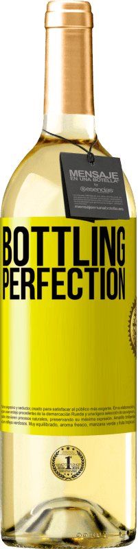 «Bottling perfection» WHITEエディション