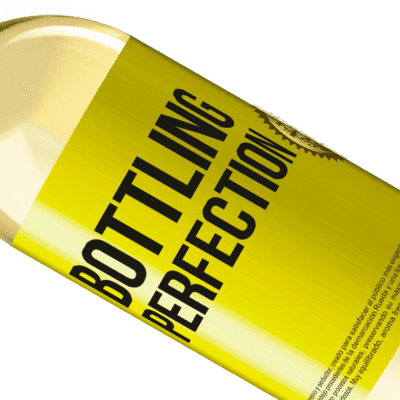 Expresiones Únicas y Personales. «Bottling perfection» Edición WHITE