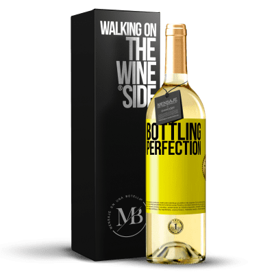 «Bottling perfection» WHITE Ausgabe