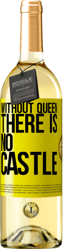 «Без королевы нет замка» Издание WHITE