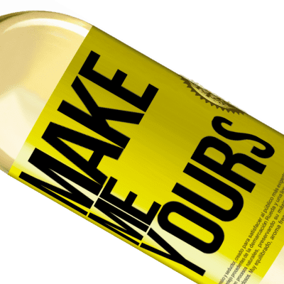 Unique & Personal Expressions. «Make me yours» WHITE Edition