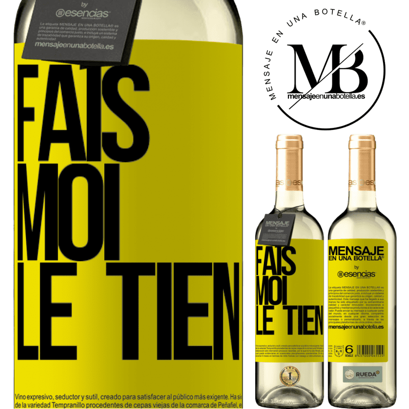 «Fais-moi tienne» Édition WHITE