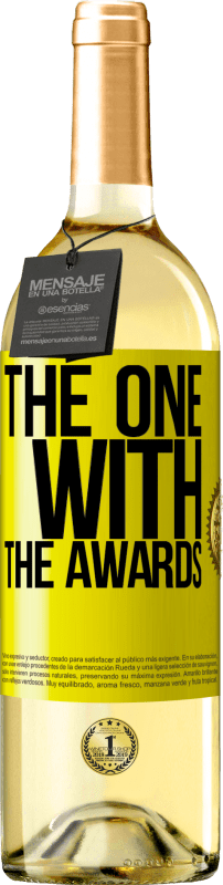 «The one with the awards» Edição WHITE