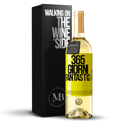 «365 giorni fantastici» Edizione WHITE