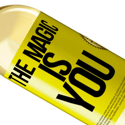 Unique & Personal Expressions. «The magic is you» WHITE Edition