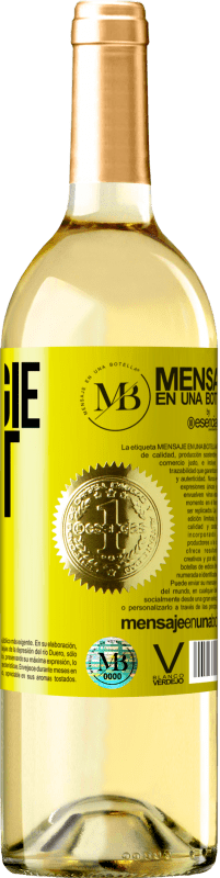 «La magie c'est toi» Édition WHITE