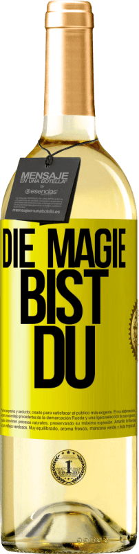 «Die Magie bist du» WHITE Ausgabe