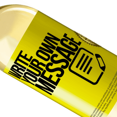 Unique & Personal Expressions. «Now I am not available, but I value your good taste» WHITE Edition