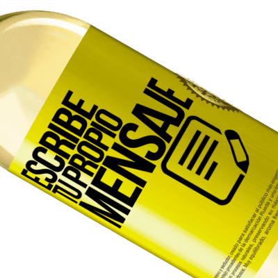 Expresiones Únicas y Personales. «Drinking wine, feeling fine» Edición WHITE