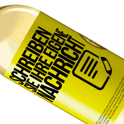 Einzigartige und Persönliche Ausdrücke. «Arme Leute, die nicht rauchen, nicht trinken, sich gesund ernähren und Sport treiben. Eines Tages werden sie sterben und nicht w» WHITE Ausgabe