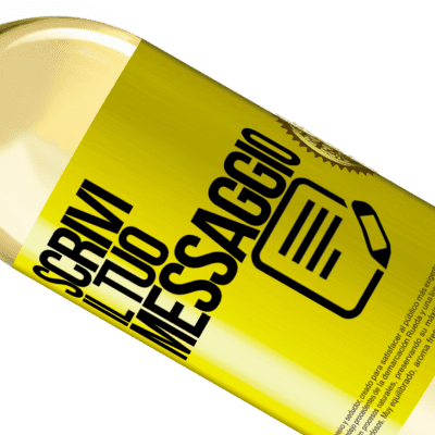 Espressioni Uniche e Personali. «La nostra sarà sempre una bottiglia mezza piena» Edizione WHITE