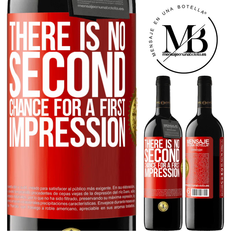 39,95 € Free Shipping | Red Wine RED Edition MBE Reserve There is no second chance for a first impression Red Label. Customizable label Reserve 12 Months Harvest 2015 Tempranillo