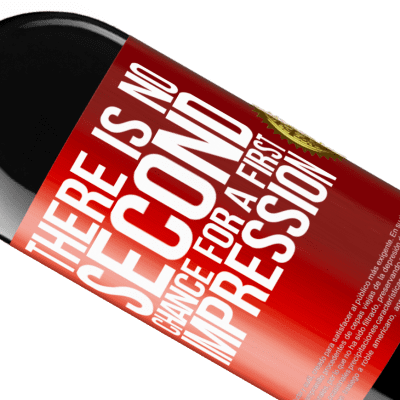 Unique & Personal Expressions. «There is no second chance for a first impression» RED Edition MBE Reserve
