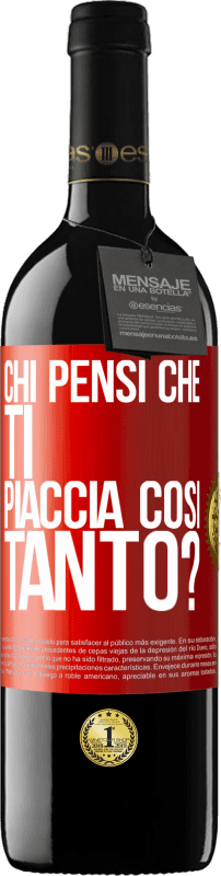 39,95 € | Vino rosso Edizione RED MBE Riserva chi pensi che ti piaccia così tanto? Etichetta Rossa. Etichetta personalizzabile Riserva 12 Mesi Raccogliere 2015 Tempranillo