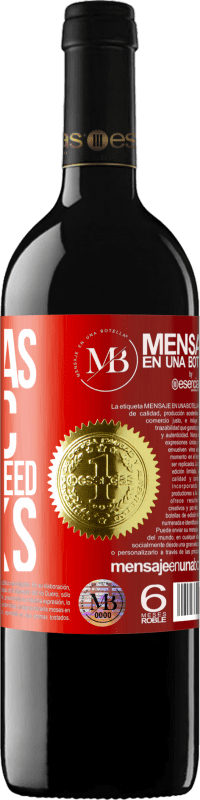 «Who has magic does not need tricks» RED Edition MBE Reserve