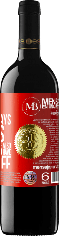 «Life is not always trains to get on, they are also stations where you have to get off» RED Edition MBE Reserve