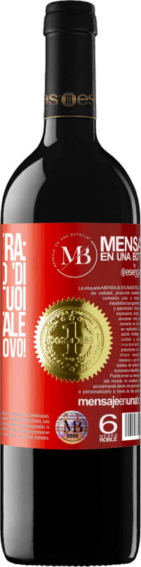 «Bonus extra: Ok per un po 'di pace con i tuoi questo Natale. Felice anno nuovo!» Edizione RED MBE Riserva