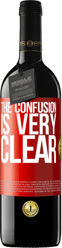 39,95 € | Красное вино Издание RED MBE Бронировать Путаница очень ясна Красная метка. Настраиваемая этикетка Бронировать 12 Месяцы Урожай 2016 Tempranillo