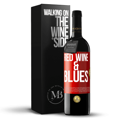 «Red wine & Blues» REDエディション MBE 予約する