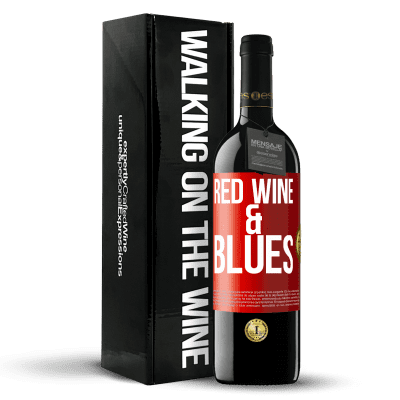 «Red wine & Blues» Edición RED MBE Reserva