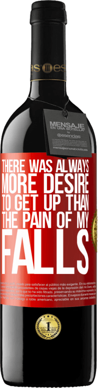 «Всегда было больше желания вставать, чем боль от моего падения» Издание RED MBE Бронировать