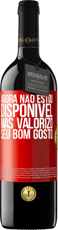 39,95 € | Vinho tinto Edição RED MBE Reserva Agora não estou disponível, mas valorizo ​​seu bom gosto Etiqueta Vermelha. Etiqueta personalizável Reserva 12 Meses Colheita 2014 Tempranillo