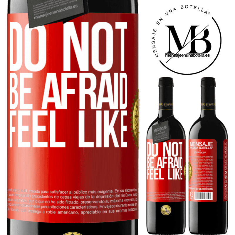 39,95 € Free Shipping | Red Wine RED Edition MBE Reserve Do not be afraid. Feel like Red Label. Customizable label Reserve 12 Months Harvest 2014 Tempranillo