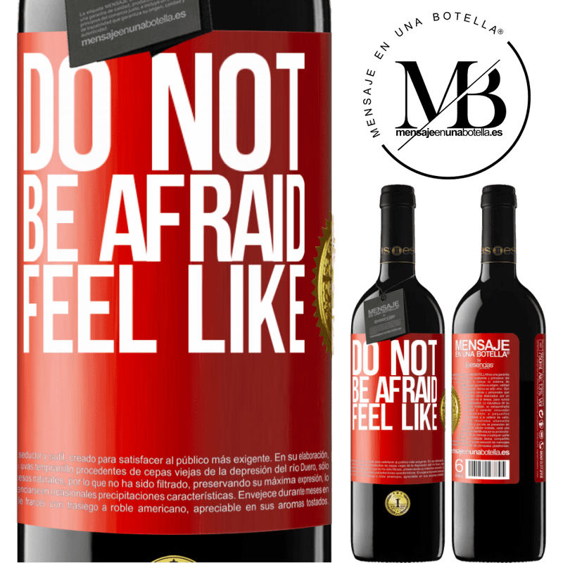 39,95 € Free Shipping | Red Wine RED Edition MBE Reserve Do not be afraid. Feel like Red Label. Customizable label Reserve 12 Months Harvest 2016 Tempranillo