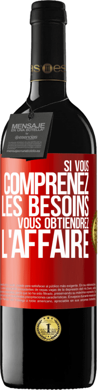 39,95 € | Vin rouge Édition RED MBE Réserve Si vous comprenez les besoins vous obtiendrez l'affaire Étiquette Rouge. Étiquette personnalisable Réserve 12 Mois Récolte 2015 Tempranillo