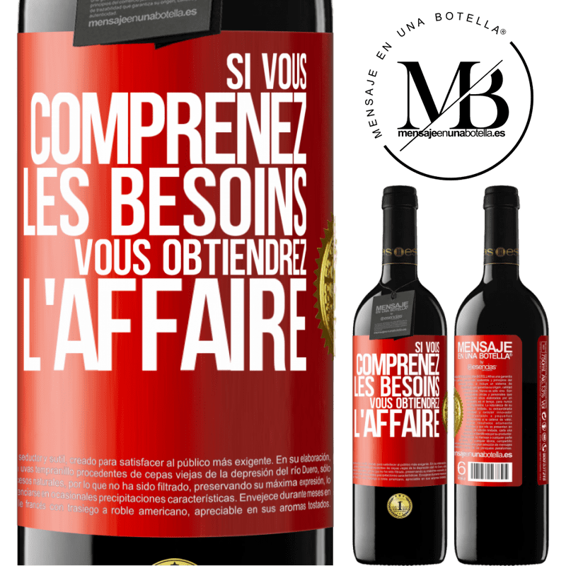 39,95 € Envoi gratuit | Vin rouge Édition RED MBE Réserve Si vous comprenez les besoins vous obtiendrez l'affaire Étiquette Rouge. Étiquette personnalisable Réserve 12 Mois Récolte 2016 Tempranillo