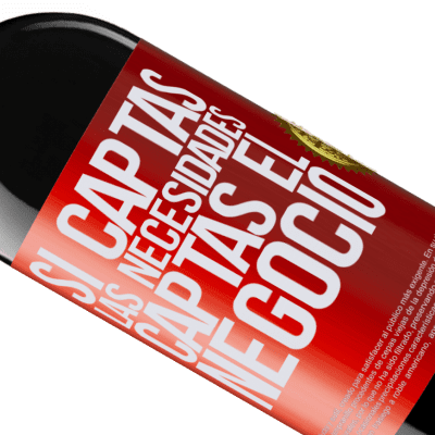 Expresiones Únicas y Personales. «Si captas las necesidades, captas el negocio» Edición RED MBE Reserva