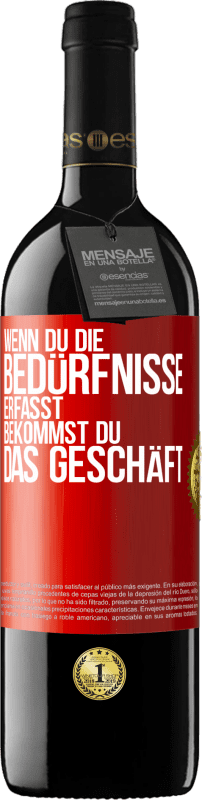 39,95 € Kostenloser Versand | Rotwein RED Ausgabe MBE Reserve Wenn du die Bedürfnisse erfasst, bekommst du das Geschäft Rote Markierung. Anpassbares Etikett Reserve 12 Monate Ernte 2014 Tempranillo