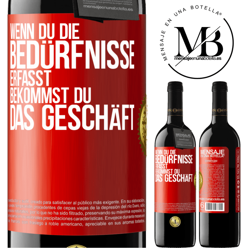 39,95 € Kostenloser Versand | Rotwein RED Ausgabe MBE Reserve Wenn du die Bedürfnisse erfasst, bekommst du das Geschäft Rote Markierung. Anpassbares Etikett Reserve 12 Monate Ernte 2016 Tempranillo