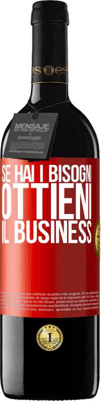 39,95 € Spedizione Gratuita | Vino rosso Edizione RED MBE Riserva Se hai i bisogni, ottieni il business Etichetta Rossa. Etichetta personalizzabile Riserva 12 Mesi Raccogliere 2014 Tempranillo