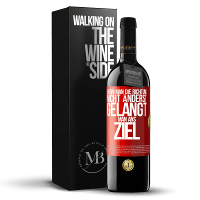 «Wenn man die Richtung nicht änderst, gelangt man ans Ziel» RED Ausgabe MBE Reserve