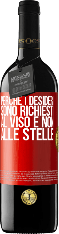 39,95 € | Vino rosso Edizione RED MBE Riserva Perché i desideri sono richiesti al viso e non alle stelle Etichetta Rossa. Etichetta personalizzabile Riserva 12 Mesi Raccogliere 2014 Tempranillo