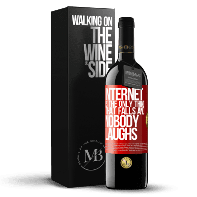 «Internet is the only thing that falls and nobody laughs» RED Edition MBE Reserve