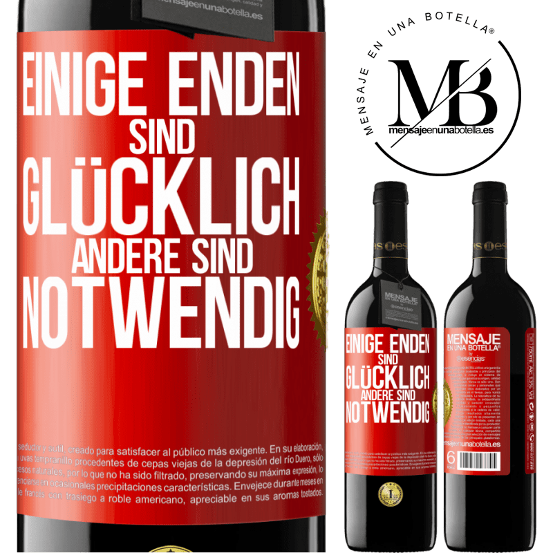 39,95 € Kostenloser Versand | Rotwein RED Ausgabe MBE Reserve Einige Enden sind. glücklich Andere sind notwendig Rote Markierung. Anpassbares Etikett Reserve 12 Monate Ernte 2015 Tempranillo