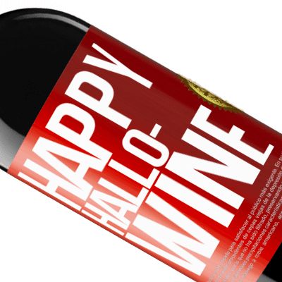 Espressioni Uniche e Personali. «Happy Hallo-Wine» Edizione RED MBE Riserva