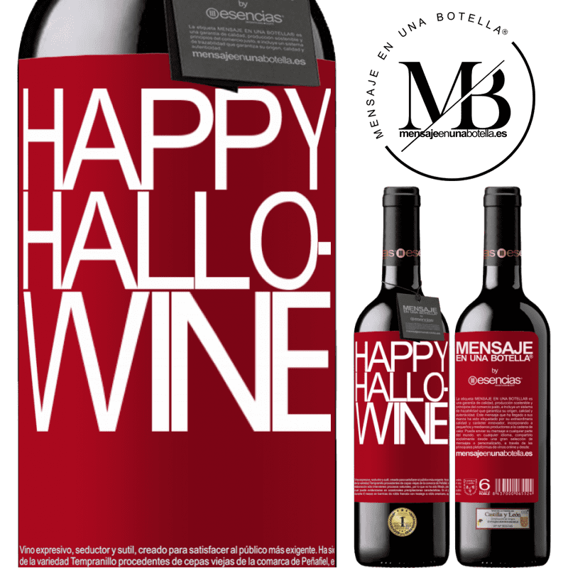«Happy Hallo-Wine» Издание RED MBE Бронировать