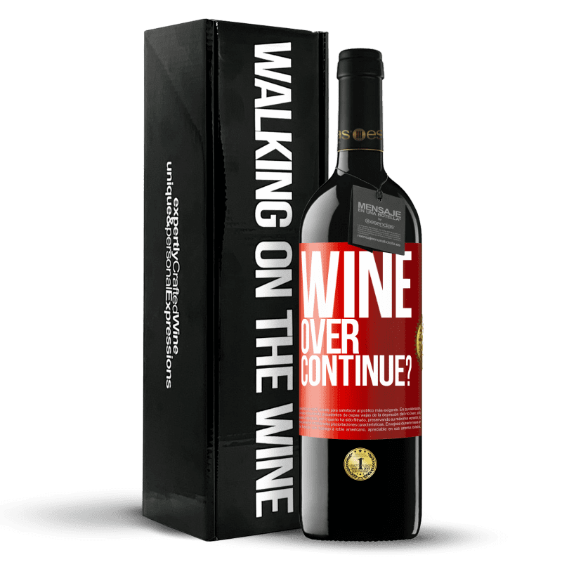 39,95 € Envío gratis | Vino Tinto Edición RED MBE Reserva Wine over. Continue? Etiqueta Roja. Etiqueta personalizable Reserva 12 Meses Cosecha 2014 Tempranillo