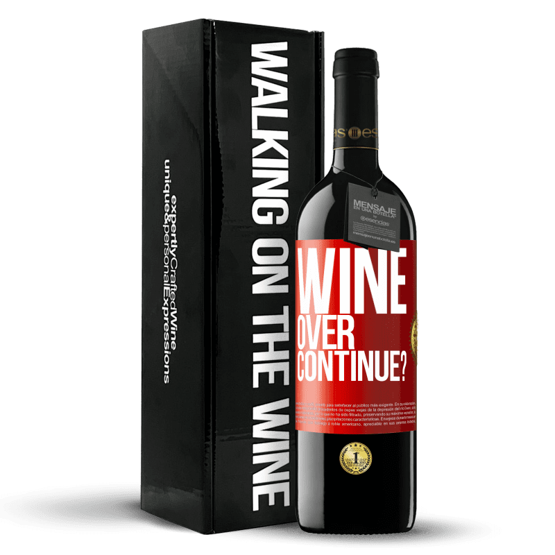 39,95 € Envío gratis | Vino Tinto Edición RED MBE Reserva Wine over. Continue? Etiqueta Roja. Etiqueta personalizable Reserva 12 Meses Cosecha 2015 Tempranillo