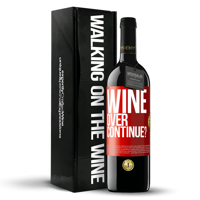 39,95 € Envío gratis | Vino Tinto Edición RED MBE Reserva Wine over. Continue? Etiqueta Roja. Etiqueta personalizable Reserva 12 Meses Cosecha 2016 Tempranillo