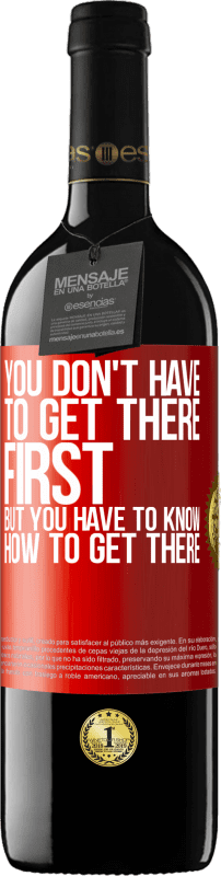 39,95 € | Красное вино Издание RED MBE Бронировать Вам не нужно приезжать первым, но вы должны знать, как прибыть Красная метка. Настраиваемая этикетка Бронировать 12 Месяцы Урожай 2014 Tempranillo