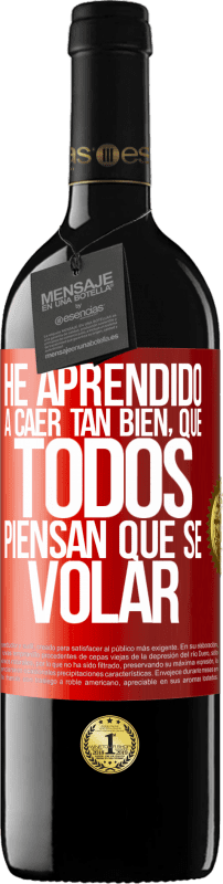 «Я так хорошо научился падать, что все думают, что я умею летать» Издание RED MBE Бронировать