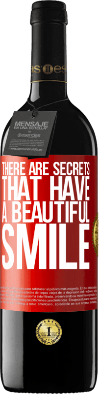 39,95 € | Красное вино Издание RED MBE Бронировать Есть секреты, у которых красивая улыбка Красная метка. Настраиваемая этикетка Бронировать 12 Месяцы Урожай 2014 Tempranillo