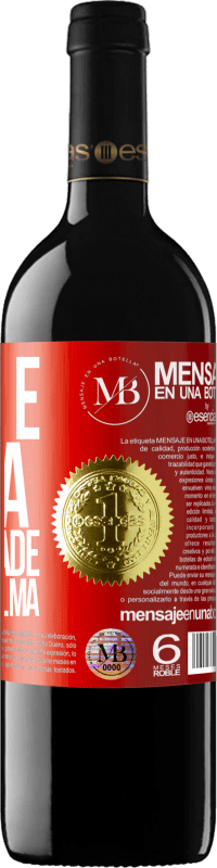 «Você é minha tempestade e minha calma» Edição RED MBE Reserva